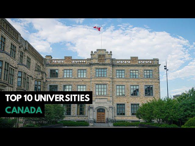 Top 10 Best Universities in CANADA - 2025 College Rankings