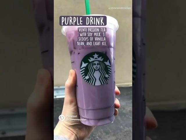 STARBUCKS SECRET MENU ORDERS 2023