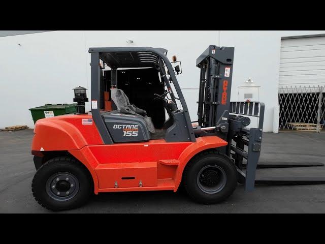 OCTANE FD70 15,500lb Diesel #2472   Forklift for sale