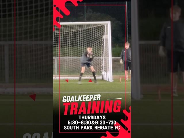 Tomorrow we return with our #Goalkeeper #training sessions  #football #development