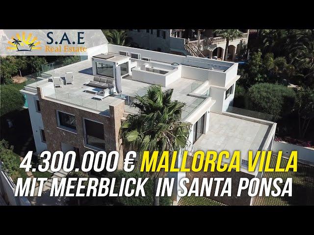 MALLORCA MEERBLICK VILLA IN NOVA SANTA PONSA