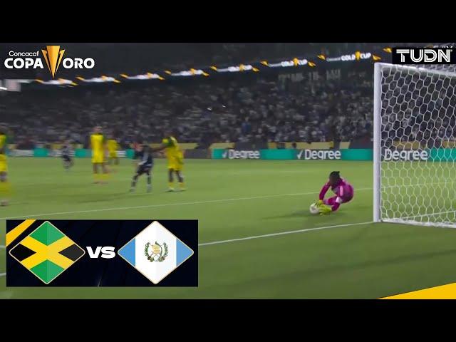¡BLAKE SALVA A JAMAICA! Niega un golazo | Jamaica 0-1 Guatemala | Copa Oro - J1 2025 | TUDN