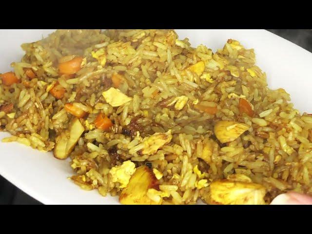 Quick & Easy Chicken Fried Rice | ASMR Cooking Sounds (No Talking) @KellysASMR