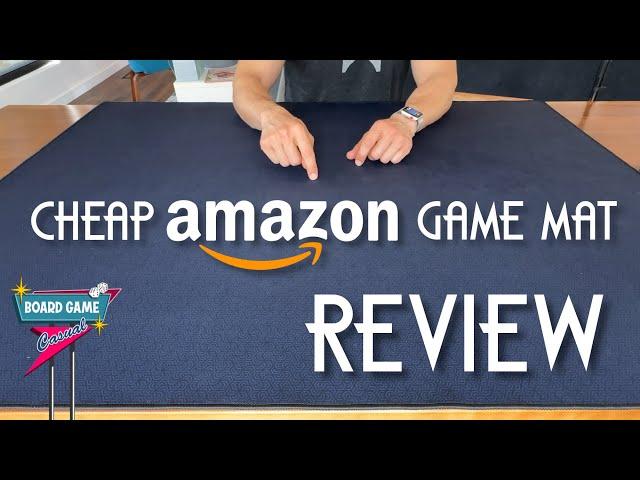 Awesome Cheap Amazon Board Game Mat (REVIEW)