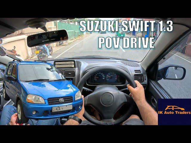 Suzuki Swift (Ignis) POV Drive in Kandy Sri Lanka