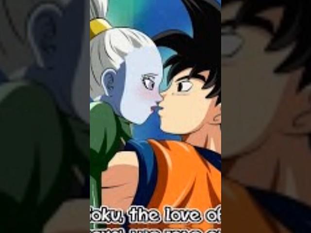 Goku In Love Mode With Dbz Character️ #goku #dragonball #dragonballsuper #dbs #dbz #shorts #viral