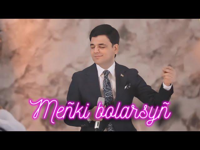 Hemra Rejepow 2024 - Menki bolarsyn (Official music)