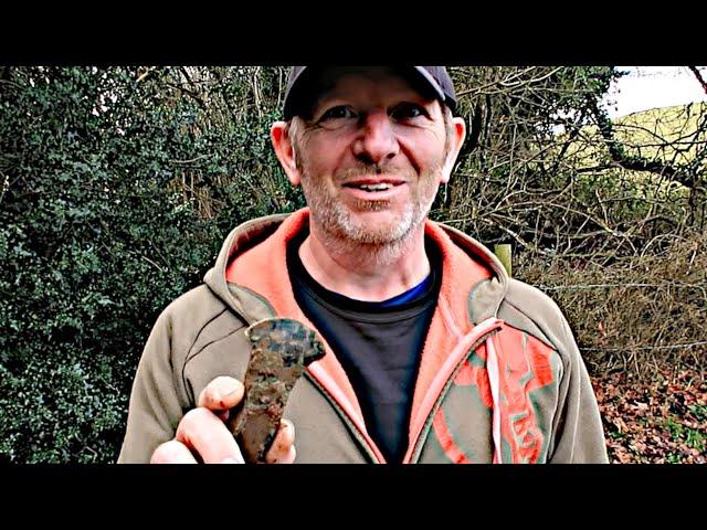 Why Did Shaun Find a Bronze Age Axe-head Just There?