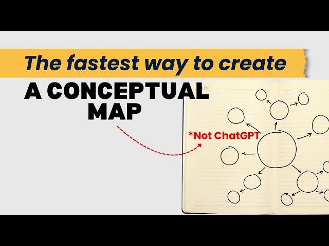 30 hours of research in one hour:  A smart AI strategy using Claude to create concept maps