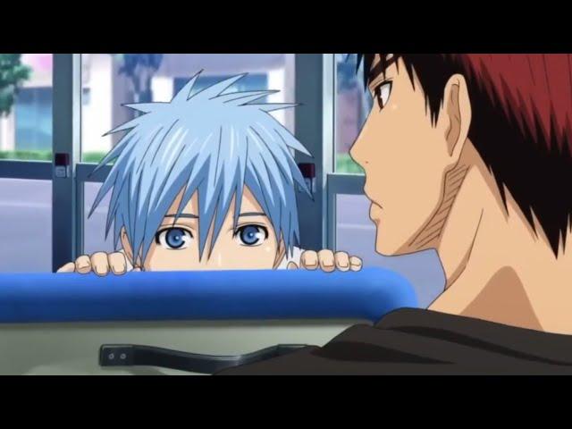 Just Kuroko Popping Up Out Of Nowhere Moment  | Kuroko No Basket