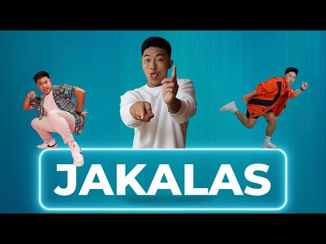 JAKALAS DANCE TUTORIAL