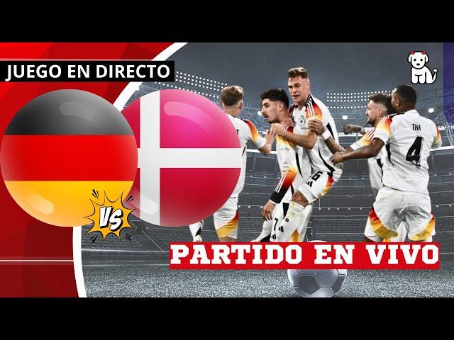 GANA ALEMANIA  ALEMANIA 2-0 DINAMARCA  EN VIVO  Eurocopa 2024  Octavos de Final