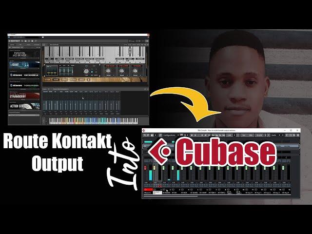 Kontakt Drums Output Routing Cubase