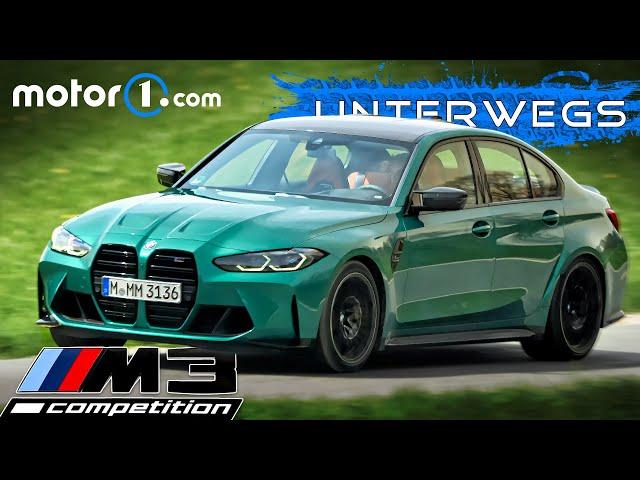 Doch lieber Alfa Romeo? BMW M3 Competition | UNTERWEGS mit Daniel Hohmeyer