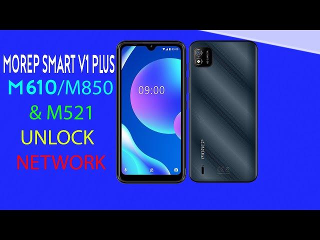 UNLOCK MOREP SMART V1 PLUS PARA TODAS REDES