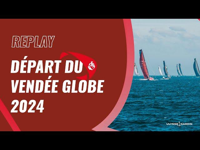 Départ en mer | Vendée Globe 2024