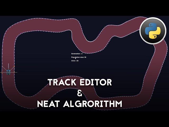 Self driving car and Track Editor