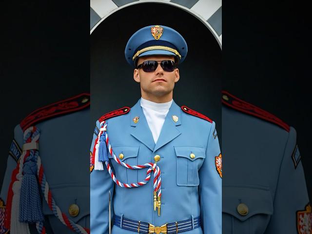 The handsome Prague Castle Guard 🫡 #streetphotography