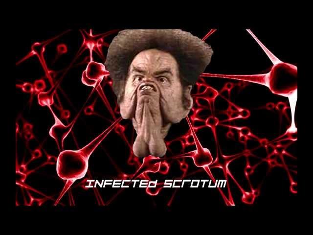 DJ AssJam - Infected scrotum