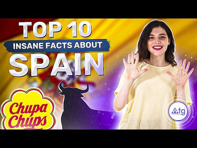 Top 10 Most Interesting Facts About Spain. People Culture & Food. 4K