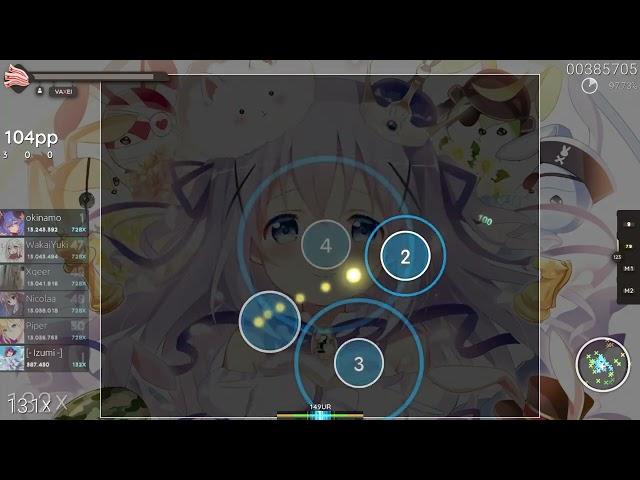 My Self Osu Motivation|Playing Dan Dan|Day 484 with tablet