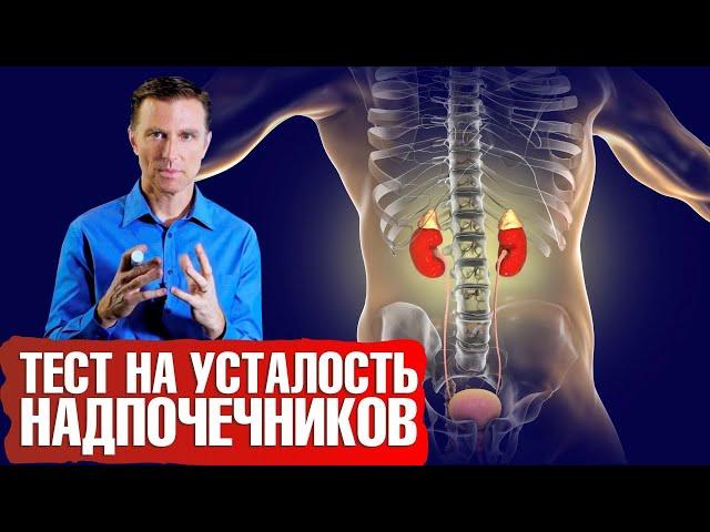 Усталость надпочечников.  Тест. Как бороться со стрессом и восстановить надпочечники