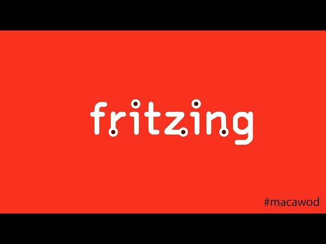 Установка FRITZING на MacBook
