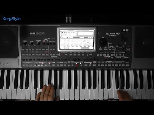 KorgStyle   Блеск Любимых Глаз Korg Pa 900 DemoVersion 2017