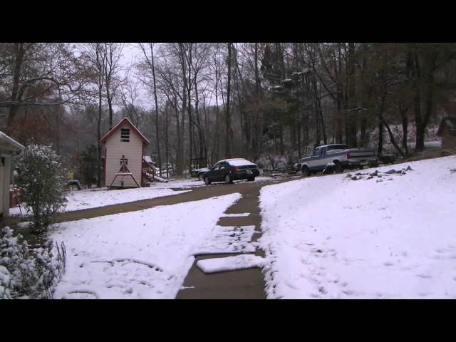 White Christmas at Lake Wylie