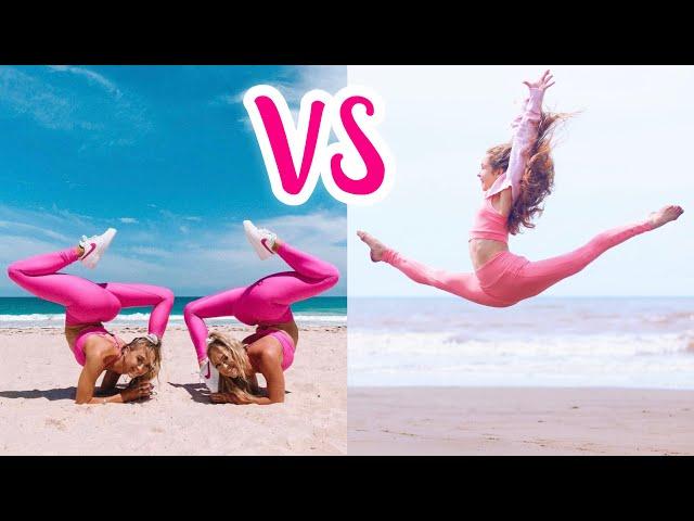 Ultimate STICK IT Tumbling Competition! ft. The Rybka Twins