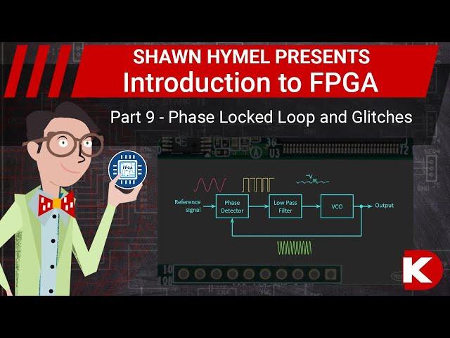 Introduction to FPGA Part 9 - Phase-Locked Loop (PLL) and Glitches | Digi-Key Electronics