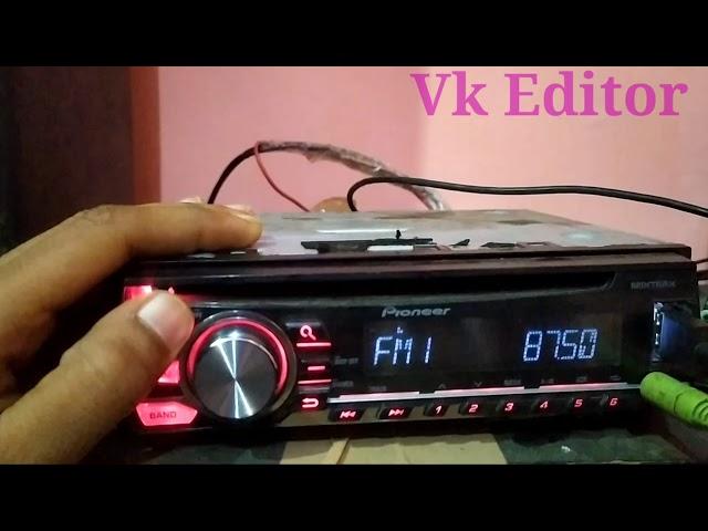 Pioneer car stereo reset kaise Kare