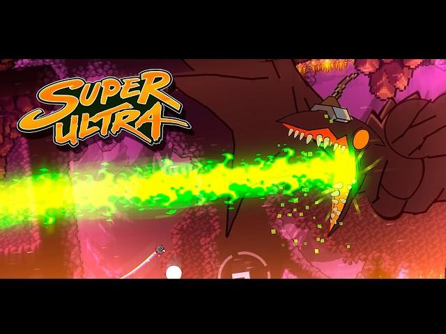 "Super Ultra" by Me | Verification Gameplay | Geometry Dash: Odyssey [DEMO]