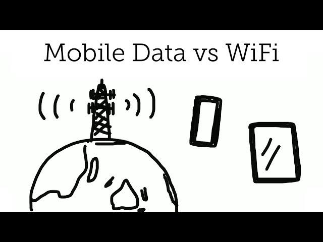 Cellular Data vs WiFi