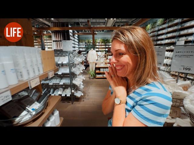 Japan's "No Brand" Brand — the Muji Flagship Store in Ginza | Life in Japan EP 276