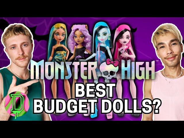 NEW Monster High BURIED SECRETS All 4 Dolls UNBOXING AND REVIEW!! 