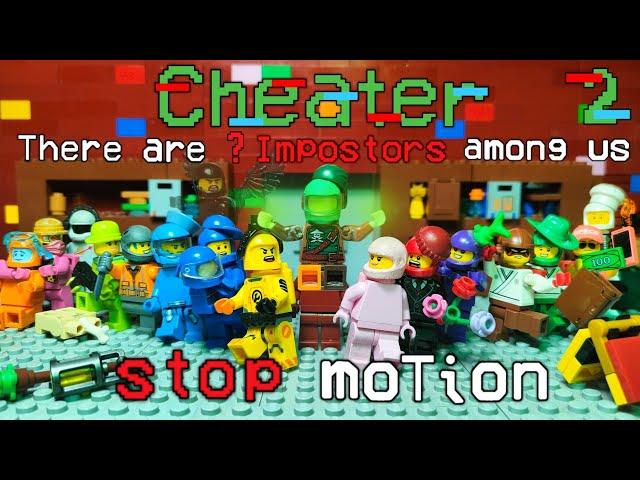 LEGO AMONG US- "CHEATER" STOP-MOTION