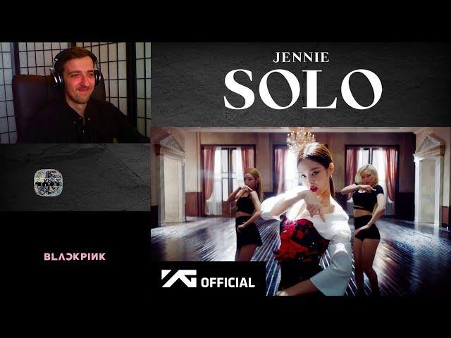 JENNIE - 'SOLO' M/V Реакция | Блэкпинк Дженни Реакция | BLACKPINK | Реакция на BLACKPINK JENNIE SOLO