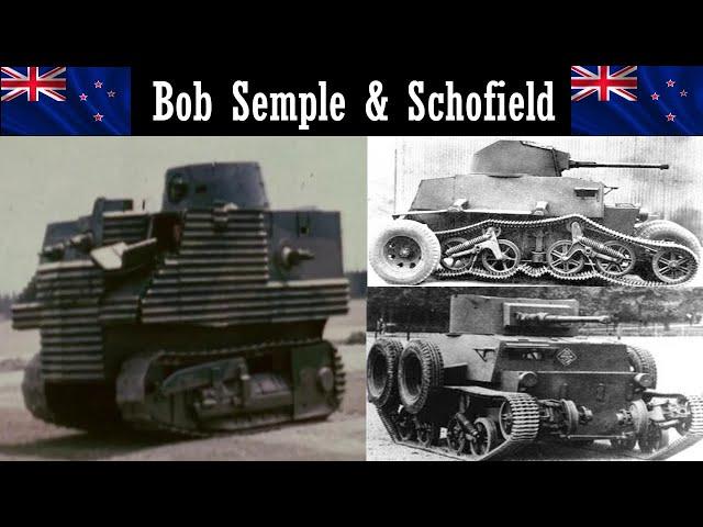 Semple & Schofield: Tanks Built by Desperation