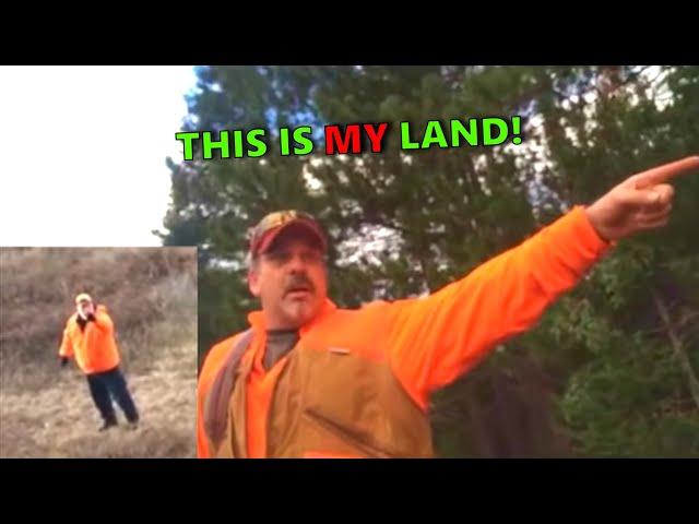 Hunting public land is SKETCHY