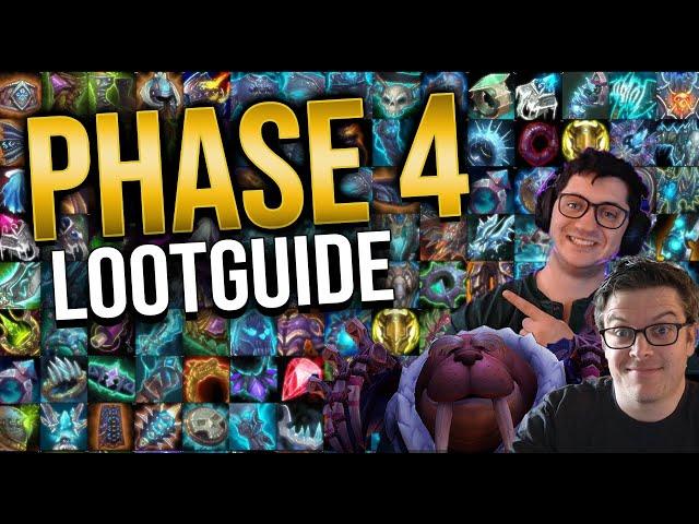 ICC PHASE 4 LOOT PRIO GUIDE - SHEET INSIDE - Wrath Classic - with @Joardee and Zath