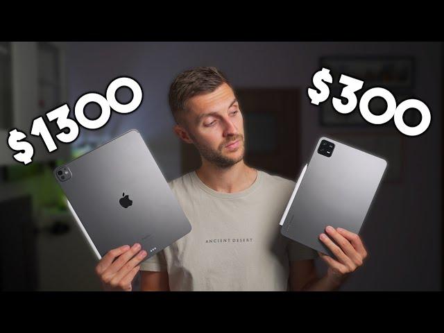 Apple iPad Pro vs Xiaomi Pad 6 - BEST vs BUDGET