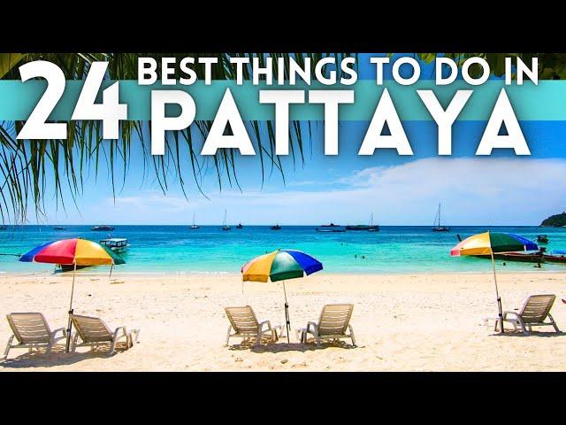 Best Things To Do in Pattaya Thailand 2024 4K