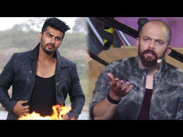 Rohit Shetty's BEST Reply On Replacing Arjun Kapoor In Khatron Ke Khiladi Season 8