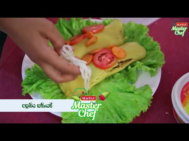 Marina Master Chef Matara  part 1