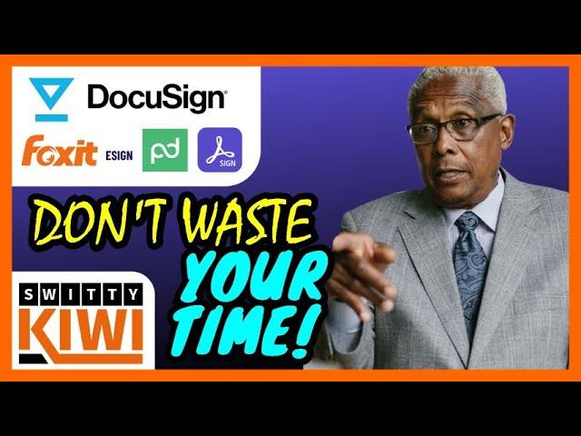 DocuSign v HelloSign v Adobe Sign v PandaDoc v Foxit eSign 2024: Best E-Signature ToolsTOOLS S3•E20