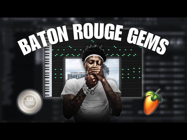 How To Make AGGRESSIVE Baton Rouge Melodies For NBA Youngboy