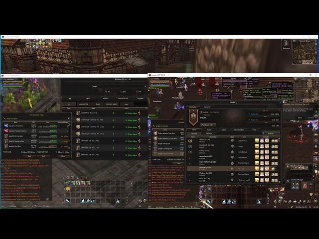 Lineage II NC AMERICA Naia Server Shinemaker