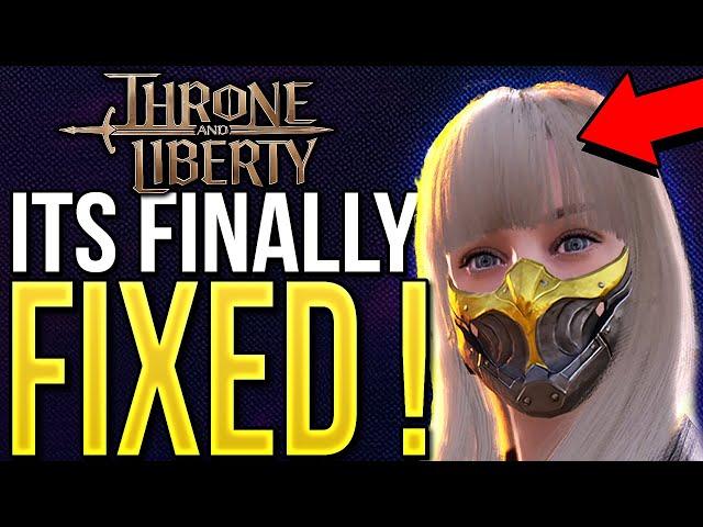 Throne and Liberty - ITS FIXED! Huge News Long Awaited!