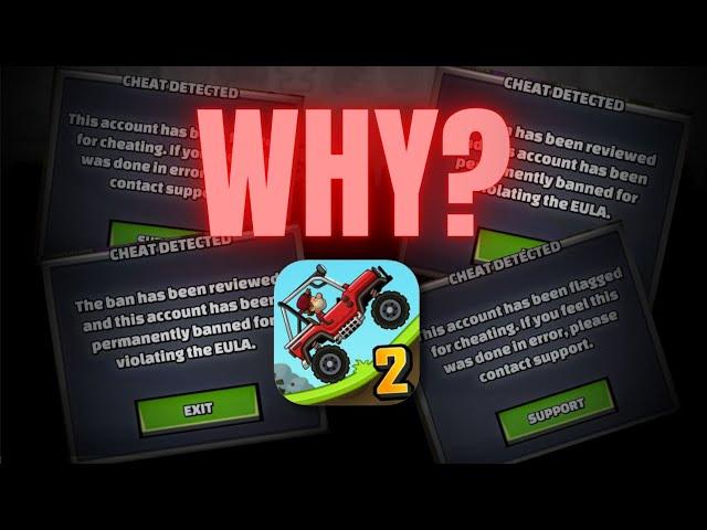 Why HCR2 Players Are Getting Banned (My Theory)